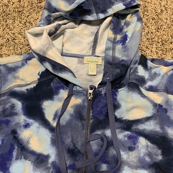 🌟HP🌟Blue Camo Ladies Coverup/Jacket - Picture 6 of 7